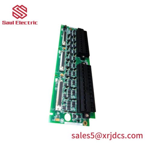 GE IS200TBAIH1C: Advanced Analog Input Terminal Card for Industrial Control Systems