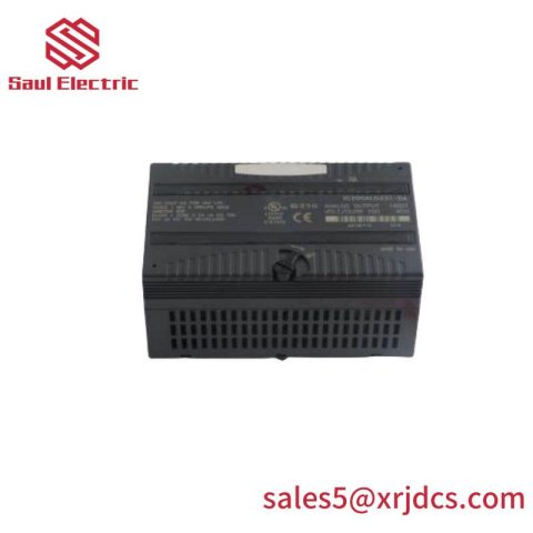 GE IS220PDIAH1AD & IS220PDIAH1A Gas Turbine Discrete Module: Precision Control for Energy Solutions