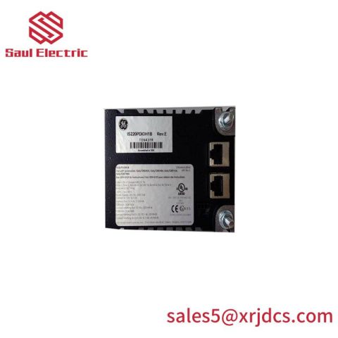 GE IS220PGENH1A, REV E | Industrial Control Boards & Turbine Systems