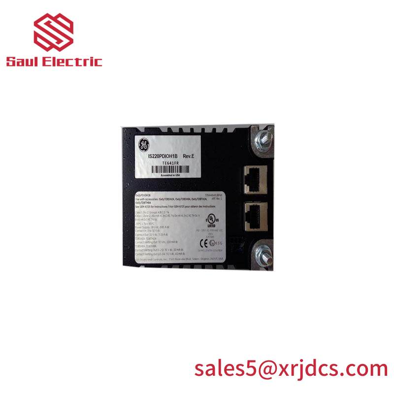 is220pgenh1a_rev_e_ge_boards_turbine_control.jpg GE IS220PGENH1A, REV E | Industrial Control Boards & Turbine Systems