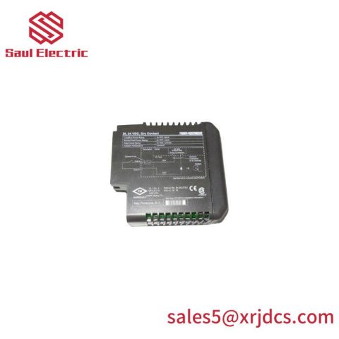 EMERSON KJ3001X1-BB1 - 12P0550X132 DI 8-Channel 24 VDC Dry Contact Card