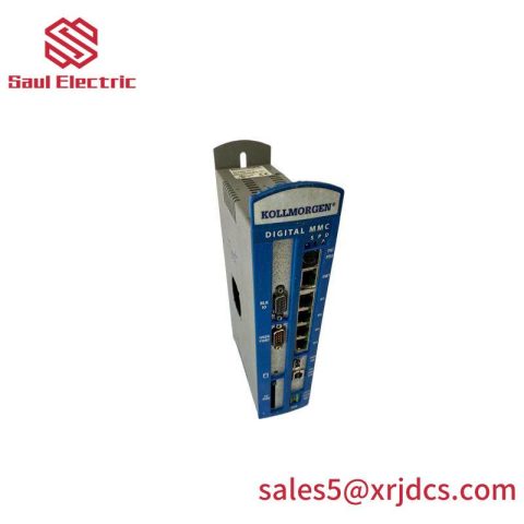 KOLLMORGEN M.3000.1064 R4 SERVO DRIVE: Precision Control for Industrial Applications