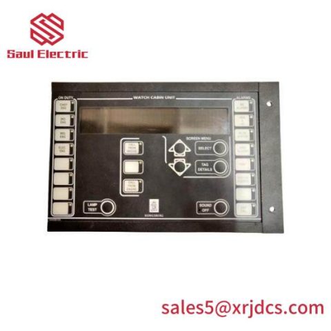 Kongsberg WCU 8100261 - Watch Cabin Unit, Precision Control for Industrial Applications