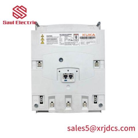 KUKA KPP600-20-2*40 00-198-263 Robot Power Drive - Advanced Industrial Automation Solution