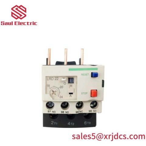 Schneider Electric LRD22 Ovrload Relay - Motor Protection Module