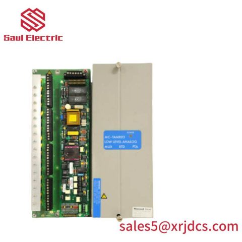 Honeywell MC-TAMR03 51309218-175 Analog Input Multiplexer, for Precision Control Solutions