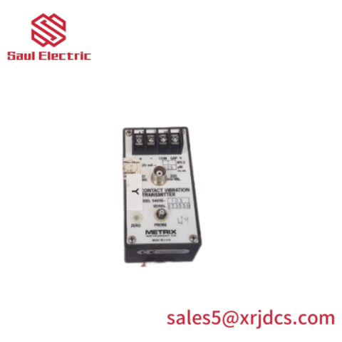 Metrix TXA-33500 Analog Input Module, 200 Characters or Less