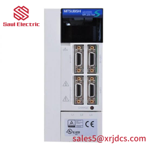 Mitsubishi MR-J2S-70A Servo Drive: Precision Control, Unmatched Efficiency