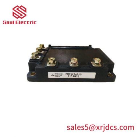 Mitsubishi PM75CSA120 - High-Power Servo Motor for Precision Applications