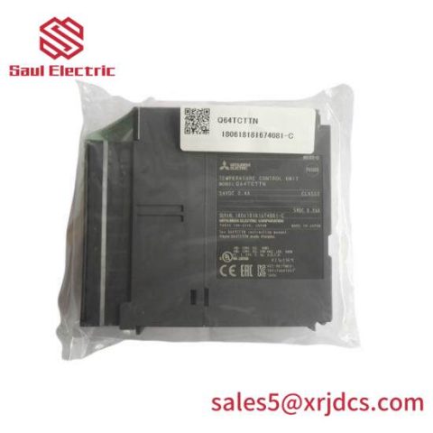 Mitsubishi Q64TCRTN - Advanced 4-Channel Programmable Temperature Control Module