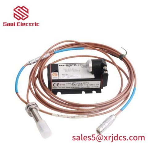 Emerson MMS6220 PR6423/002-030 CON021