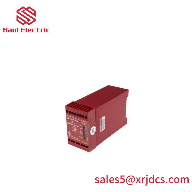 msr15d_monitoring_safety_relay.jpg AB MSR15D Monitoring Safety Relay, Safety Control Module