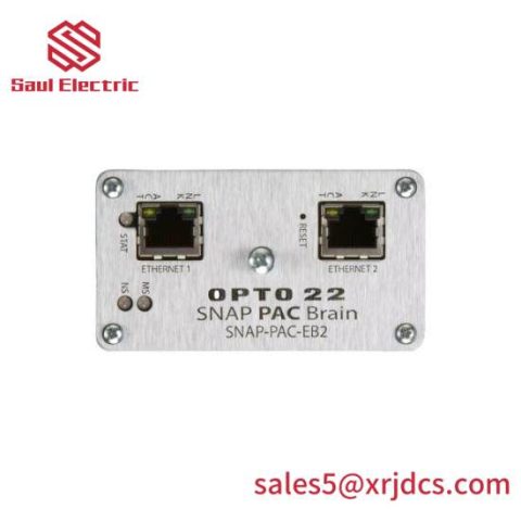 Opto22 SNAP B3000 BRAIN - Industrial Control Module, 128x64 OLED Display, 3-Wire I2C Interface