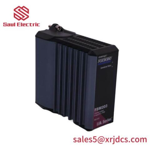 Foxboro P0914SV Input Module, Advanced Control Solutions