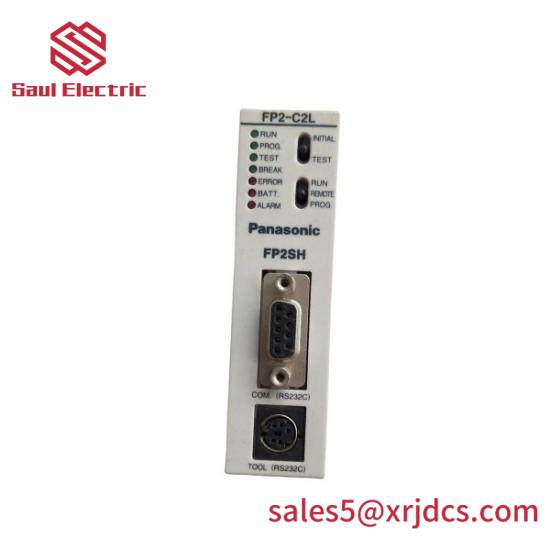 panasonic_fp2-c2l_plc_module.jpg Panasonic DV47L, Model MSGC/P326M-003MSGC, Industrial Control Module