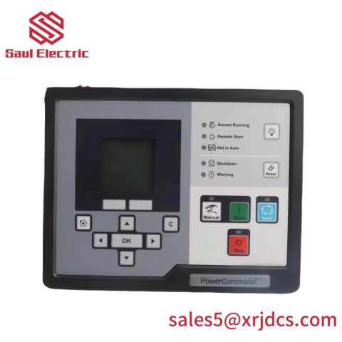 PowerCommand PCC1.2 HMI220 - Display Panel for Industrial Control, 200 Characters or Less