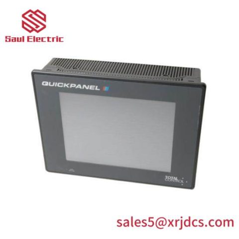 GE Fanuc QUICKPANEL QPI3D200C2P-B: Advanced Total Control for Industrial Automation