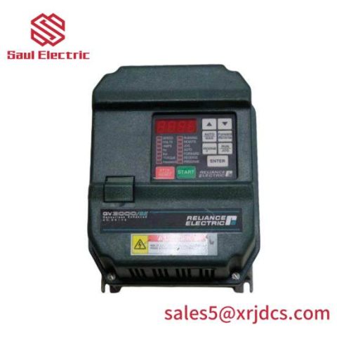 Reliance Electric 3V2160 - Drive for Industrial Control, featuring advanced enclosure & critical components protection