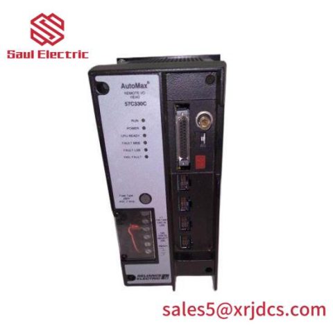 Reliance Electric 57C330C - AutoMax Remote I/O Head, High-Performance Networking Solution