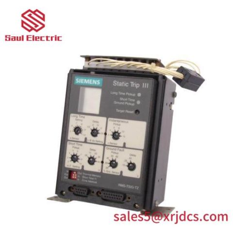RMS-TSIG-TZ Siemens Static Trip Module