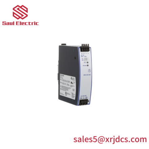 Hirschmann RPS80EEC DIN Rail Power Supply Unit - Reliable and Efficient Energy Solution