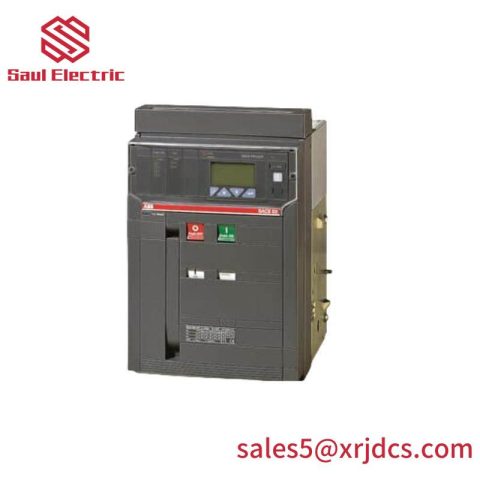 ABB SACE PR123/DC Frame Breaker Control Unit - Advanced Circuit Protection Solution