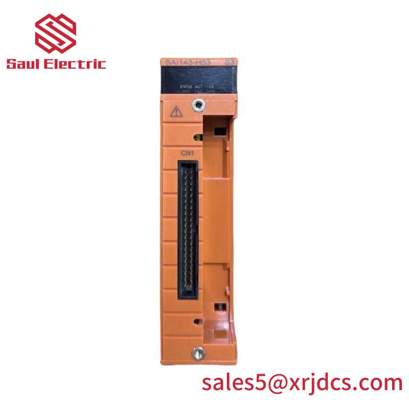 sai143-s63_s3_yokogawa_analog_input_module.jpg Yokogawa SAI143-S63 S3 Analog Input Module - Precision for Industrial Control