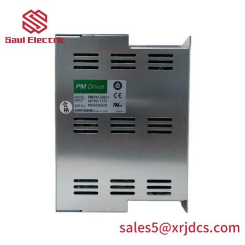 SANYO DENKI PMAPA1S6B01: AC Power Input Module, Designed for Industrial Automation