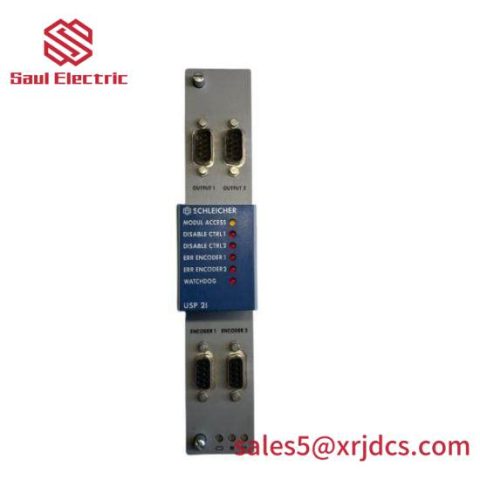 SCHLEICHER USP2I CPU Slave Positioning Module, 2 Axes