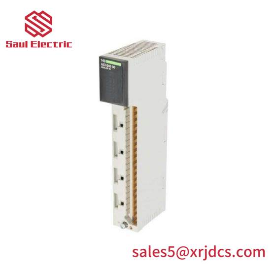 schneider_140aci04000c_analog_input_module.jpg Schneider Electric 140ACI04000C - High-Performance Analog Input Module for Industrial Automation