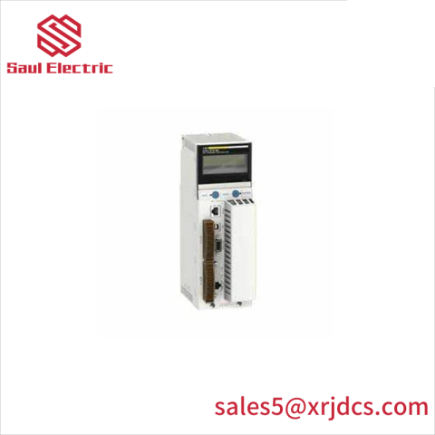 Schneider Electric 140CPU67260C CPU MODULE: Industrial Control Core Processor