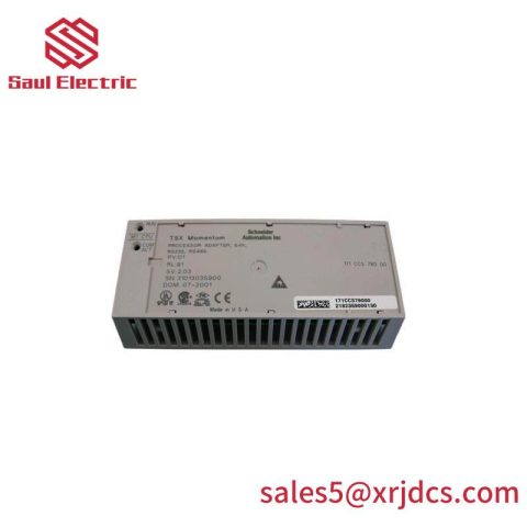 Schneider 171CCS78000 PROCESSOR ADAPTER MODULE: Advanced Automation Solution for Industrial Control Systems