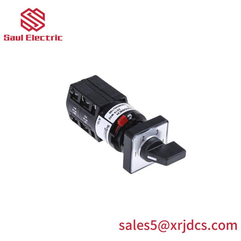 schneider_k1d004nchc_cam_changeover_switch.jpg Schneider K1D004NCHC: Precision Cam Changeover Switch, Industrial Control Module