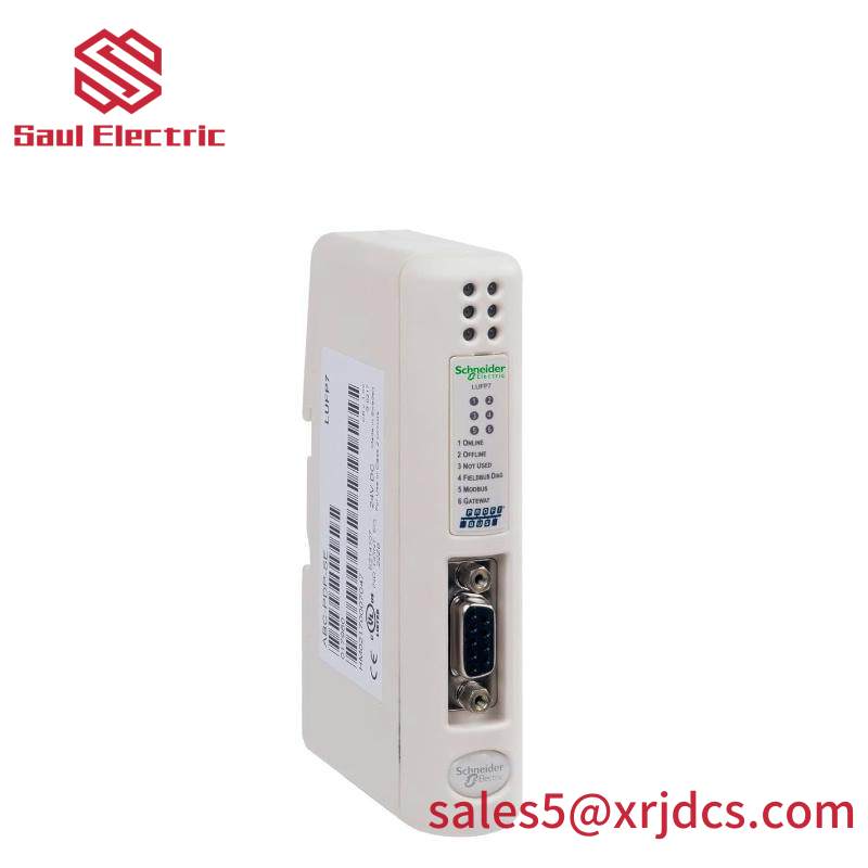 schneider_lufp7_abc-pdp-se_profibus_module.jpg Schneider LUFP7 ABC-PDP-SE Profibus Communication Module