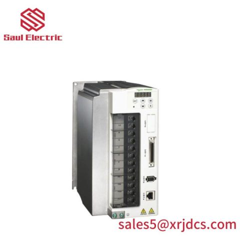 Schneider LXM23DU20M3X: High-Power Motion Servo Drive for Industrial Automation