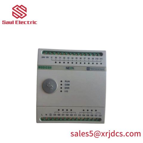 Schneider TSX Series 08CD12R8A Control Module, Advanced Industrial Automation Solution