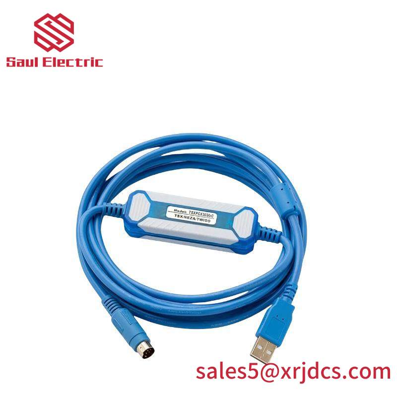 schneider_tsxpcx3030_plc_communication_cable.jpg Schneider TSXPCX3030 PLC Communication Cable