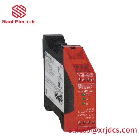 SCHNEIDER XPSAF5130: Advanced Interlock Safety Relay, Designed for Industrial Automation