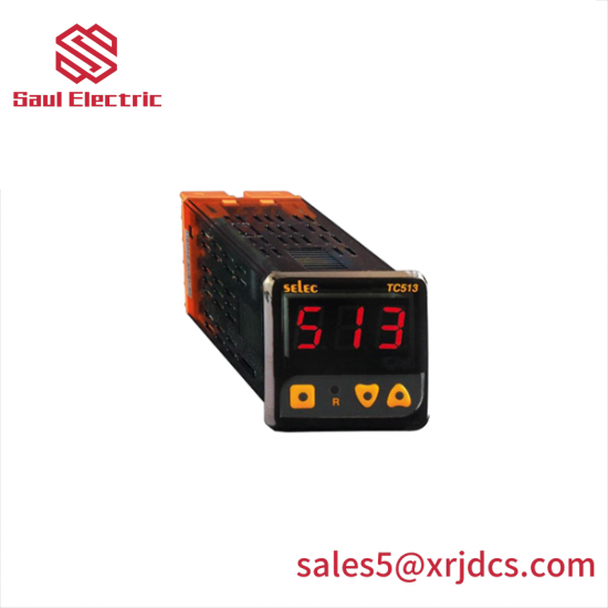 selec_tc513_temperature_controller.png Selco TC513 Industrial Temperature Controller, Compact Design for Precise Control