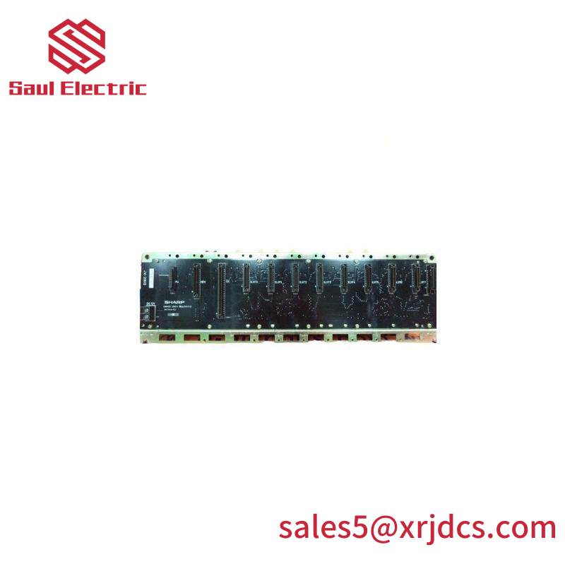 sharp_jw-28kb_8_slot_rack_panel.jpg SHARP JW-28KB 8 Slot Rack Panel: High-Performance Industrial Control Module