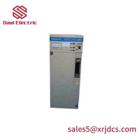 SHARP ZW-501CU2 Computer Link Module for Industrial Control Systems