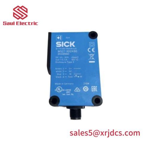 SICK WES-3D-2430: Advanced 3D Photoelectric Sensors for Precision Control