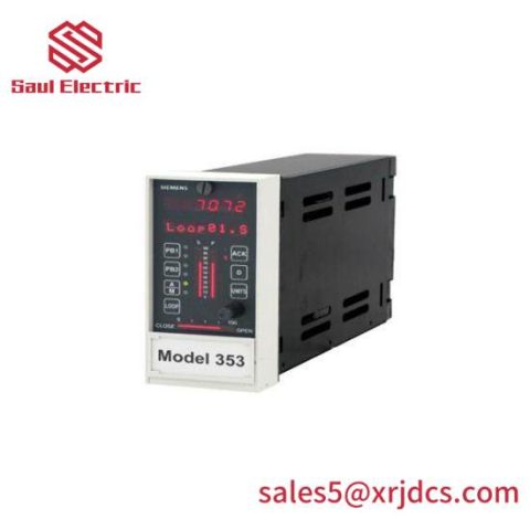 SIEMENS 353A2F1NNNNNNA4 Control Module - Advanced Automation Solution