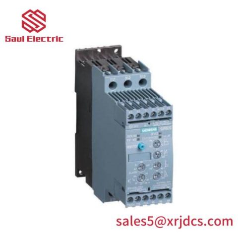 SIEMENS 3RW4073-6BB4 Modular Control Circuit Breaker, Industrial Grade