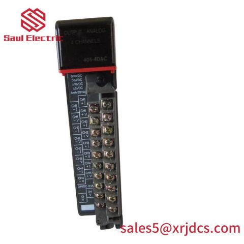 SIEMENS 405-4DAC - 4 Channel Analog Input Module