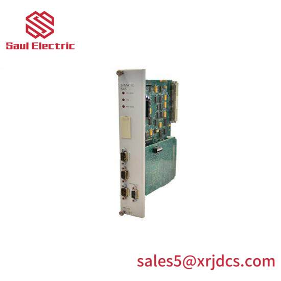 siemens_545-1104_cpu_module.jpg SIEMENS 545-1104 CPU Module for Industrial Automation, Siemens