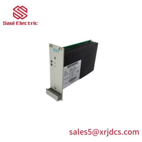 Siemens 6AR1306-0DC00-0AA0 Sicomp SMP16-SV430 Industrial Power Supply Module