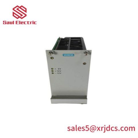 SIEMENS 6AR1306-0HA00-0AA1 POWER SUPPLY MODULE: Industrial Control System Power Supply