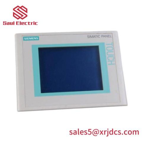 SIEMENS 6AV6642-0AA11-0AX0: Advanced HMI Touch Panel for Industrial Automation