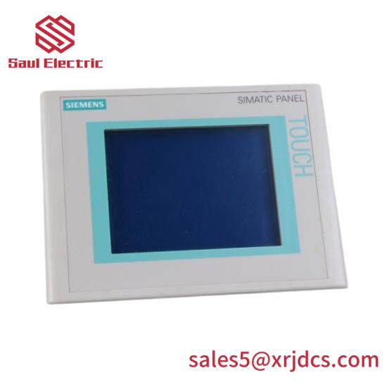 siemens_6av6642-0aa11-0ax0_touch_panel.jpg SIEMENS 6AV6642-0AA11-0AX0: Advanced HMI Touch Panel for Industrial Automation